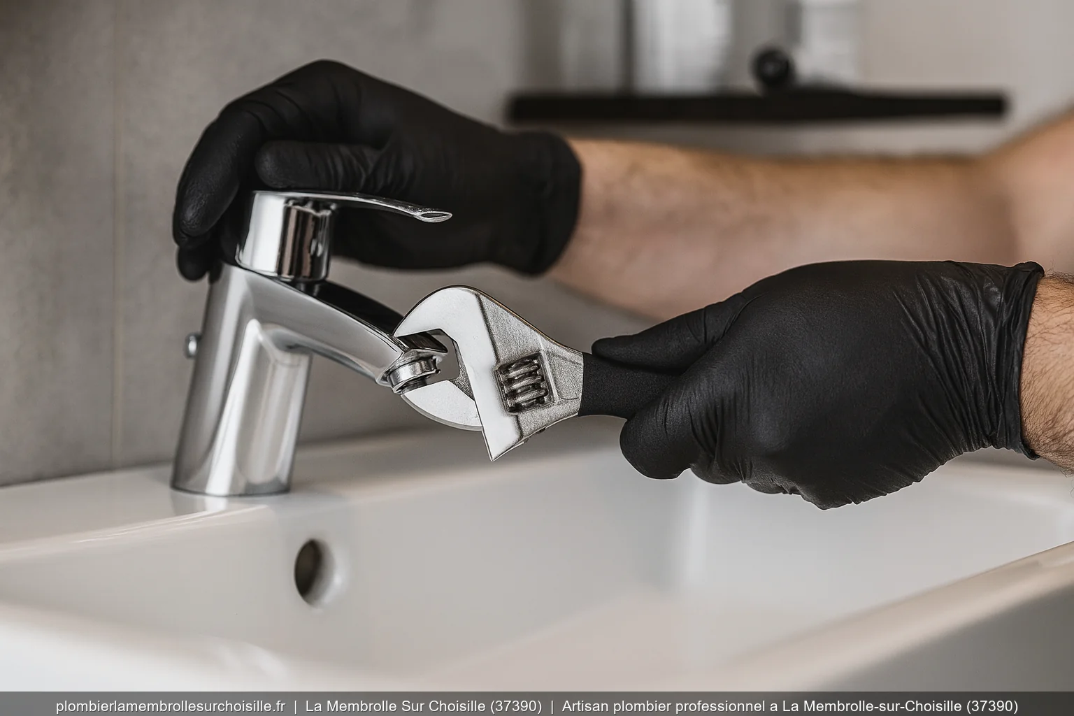 Artisan plombier professionnel a La Membrolle-sur-Choisille (37390)