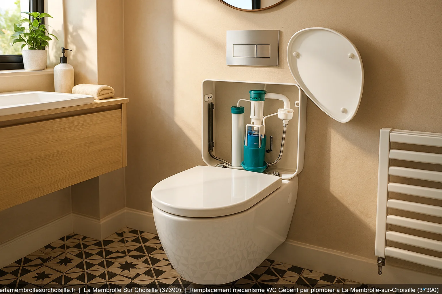 Mecanisme Wc Geberit Lamembrolle Sur Choisille 37390 - Plombier La Membrolle-sur-Choisille (37390) | plombierlamembrollesurchoisille.fr